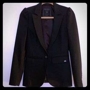 Guess Black Blazer